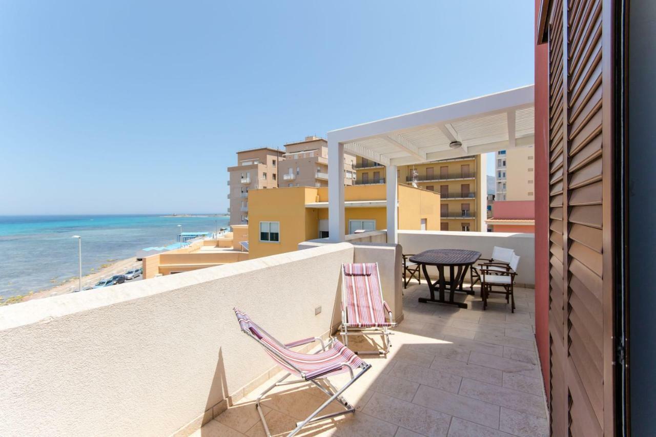 Terrazza Sul Mare Apartment Trapani Exterior photo
